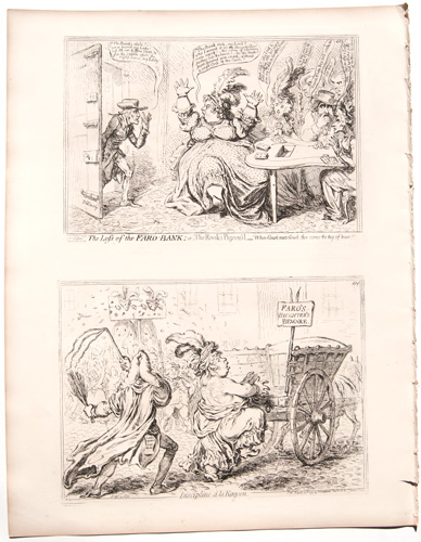 James Gillray originals A Modern Belle Going to the Rooms at Bath 


The Fashionable Mamma